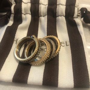 Henri Bendel stackable Ring